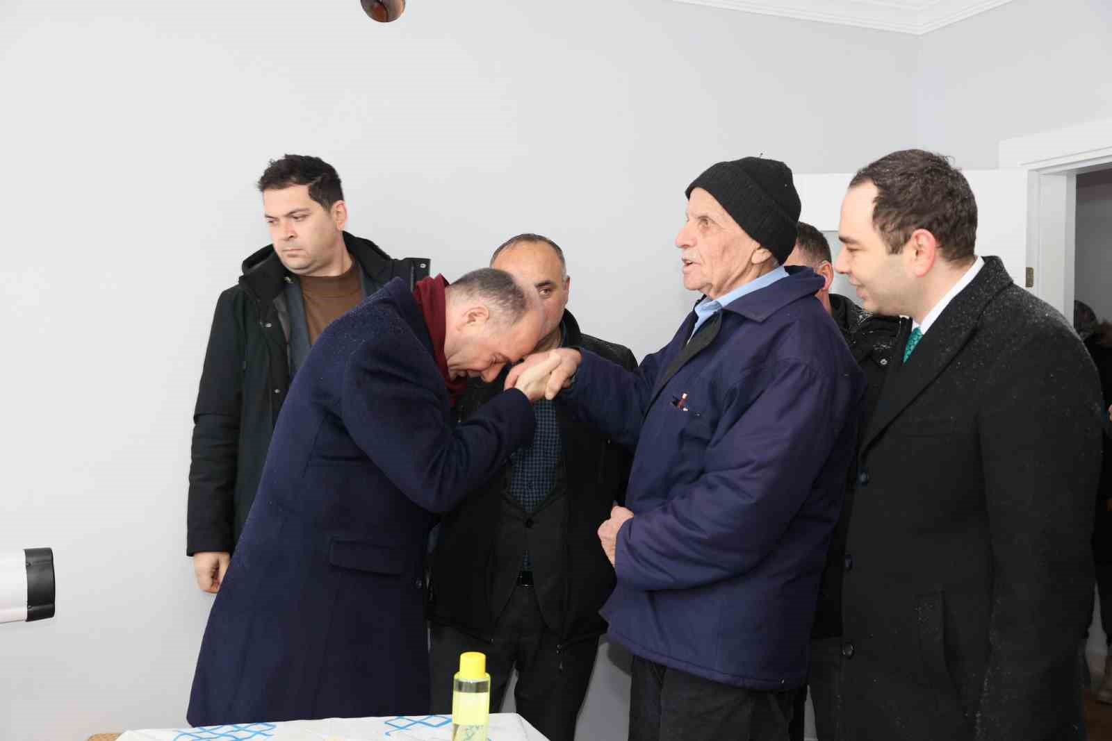 sehit-ailesi-harabe-koy-evinden-kurtuldu-yeni-yuvalarina-kavustu