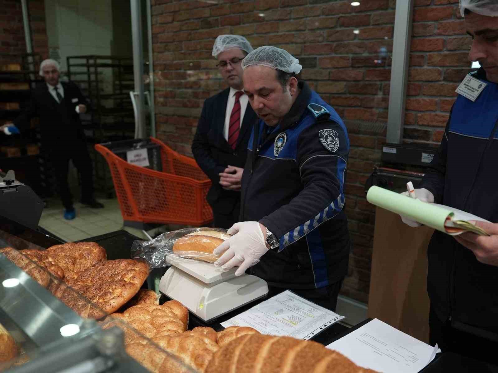 duzcede-ramazan-oncesi-denetimler-siklastirildi