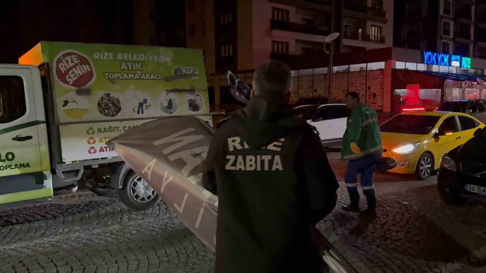 rizede-kaldirim-isgallerine-yonelik-reklam-operasyonu