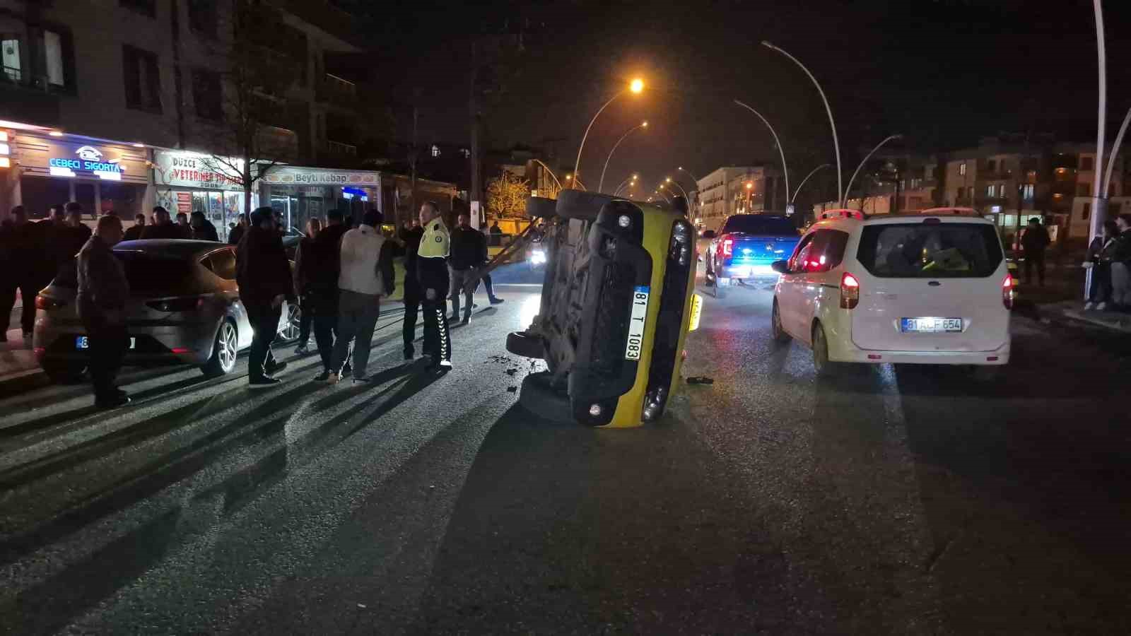 sikisan-trafikte-kontrolden-cikan-taksi-yan-yatti