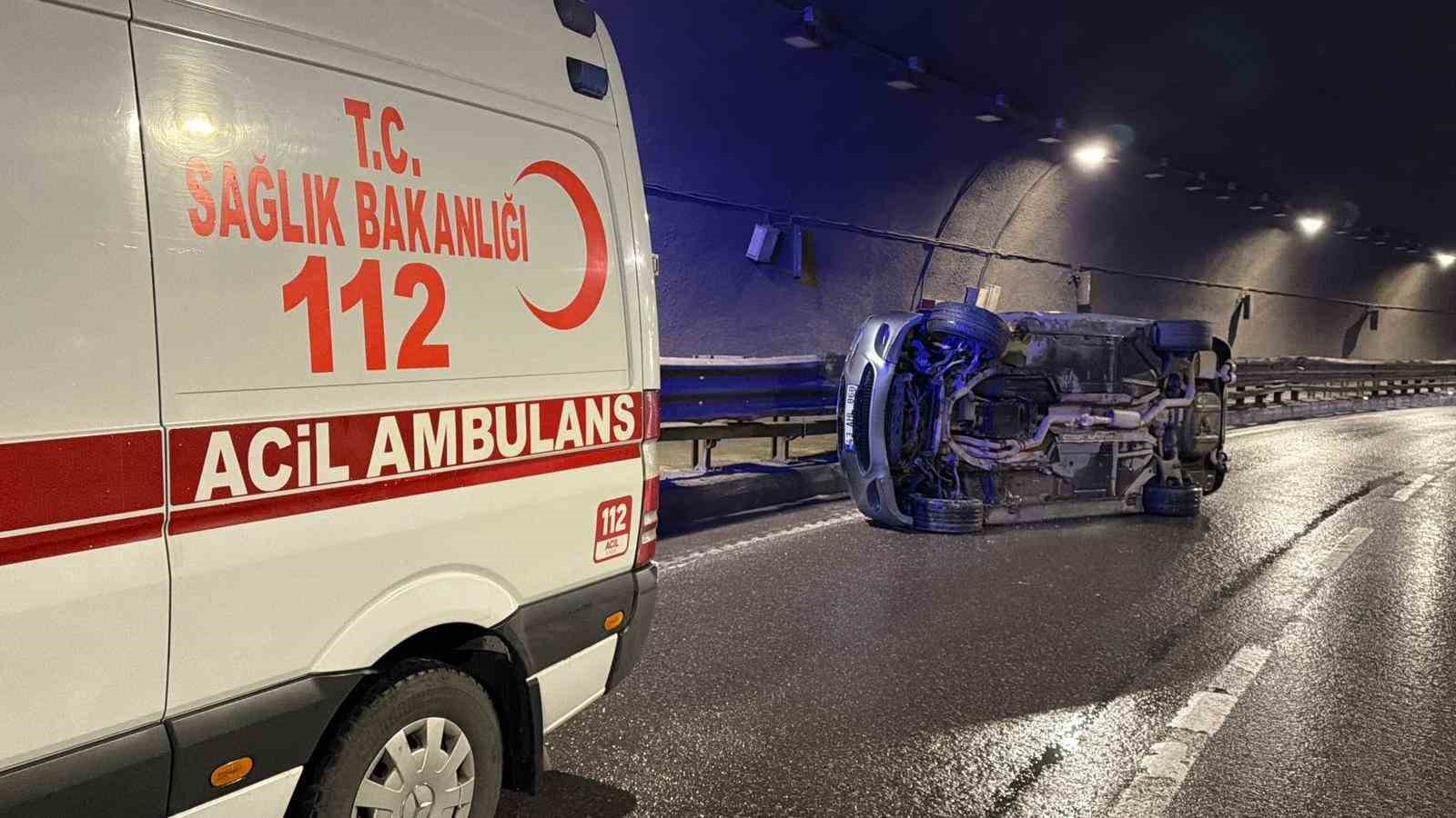 trabzon-comlekci-tunelinde-kaza-2-yarali