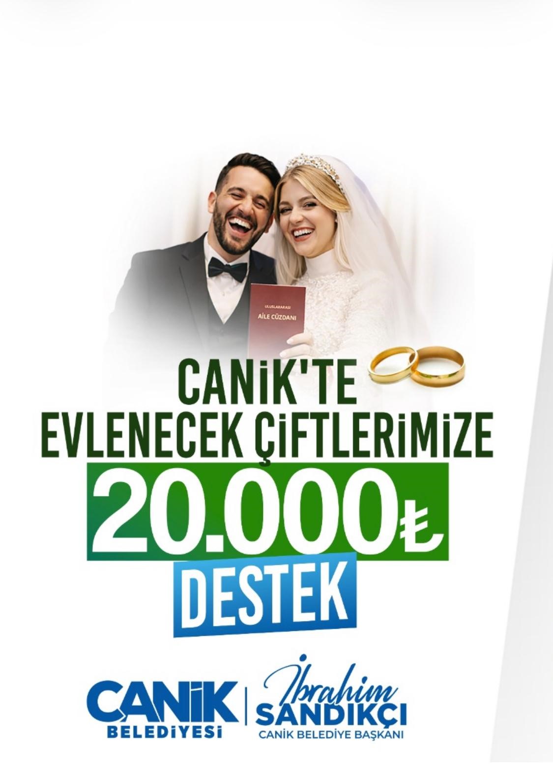 bu-ilcede-evlenecek-ciftlere-20-bin-tl-maddi-destek