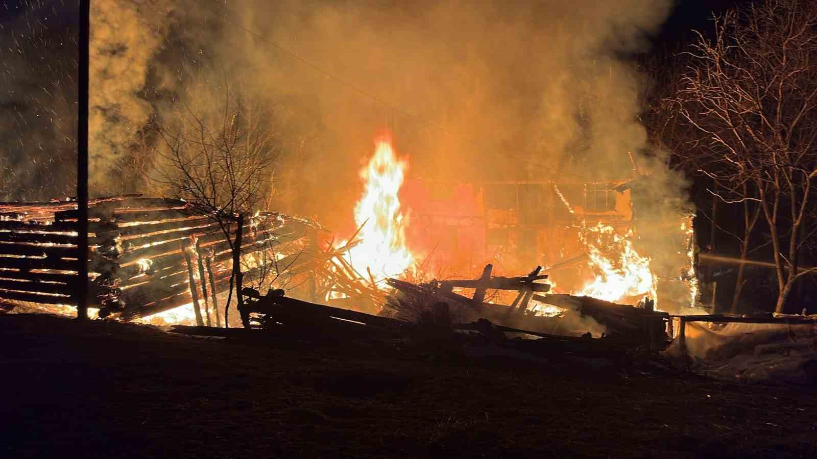 iki-katli-ev-alevlere-teslim-oldu