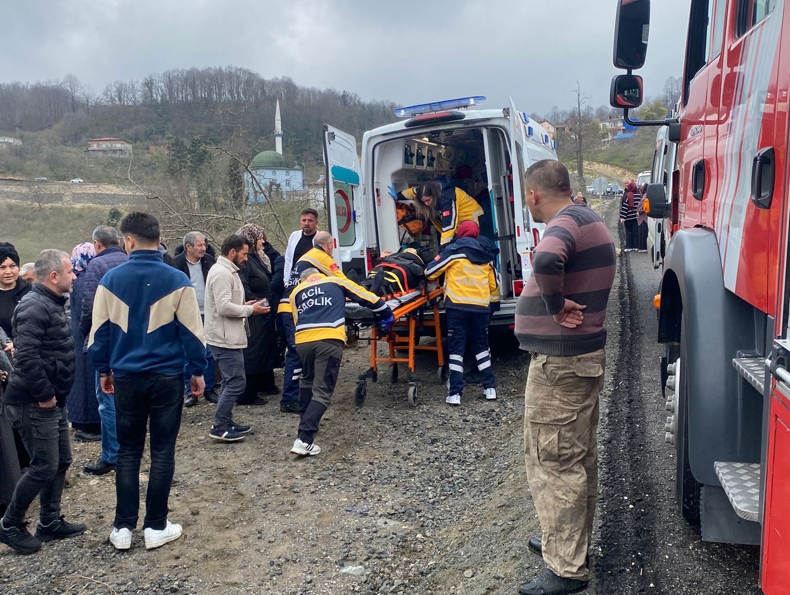 orduda-iki-ayri-trafik-kazasinda-12-kisi-yaralandi