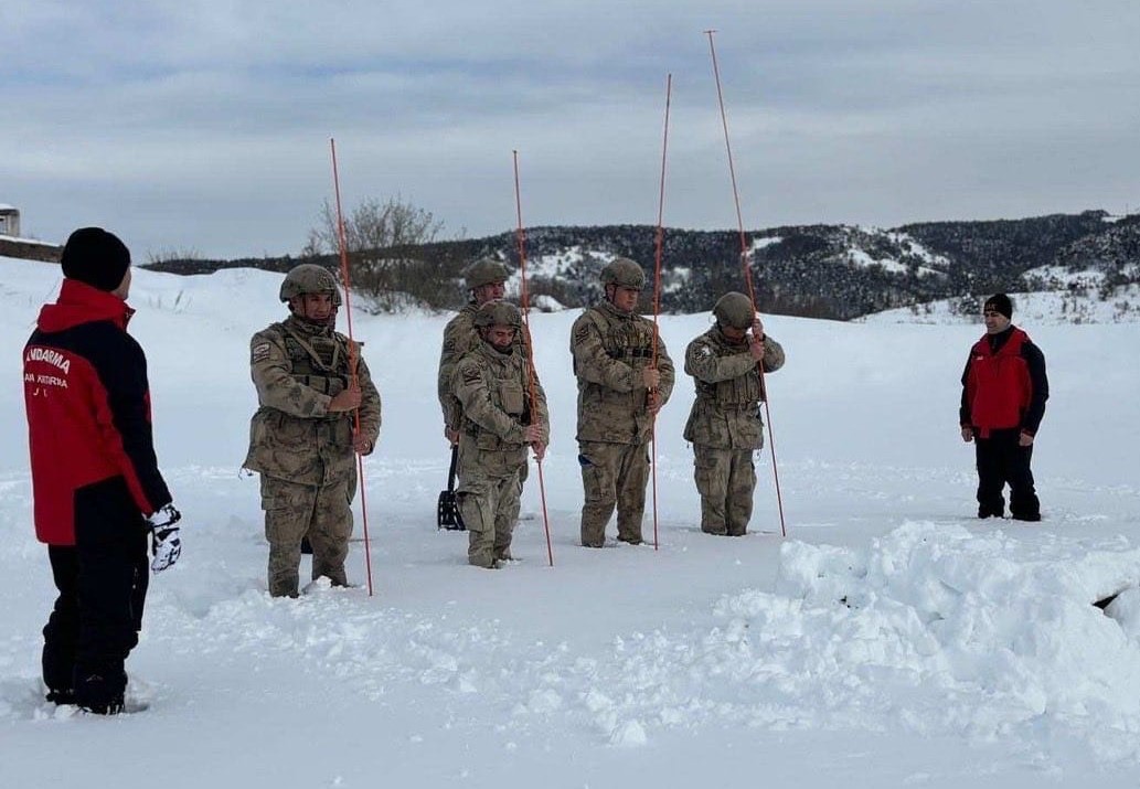 orduda-jandarmadan-cigda-arama-kurtarma-tatbikati