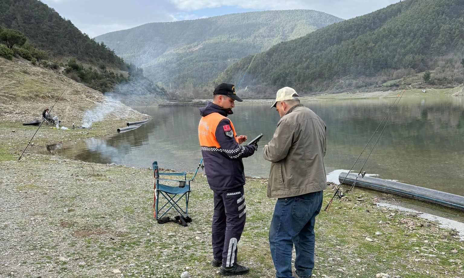 samsunda-kurallara-uymayan-amator-balikcilara-ceza