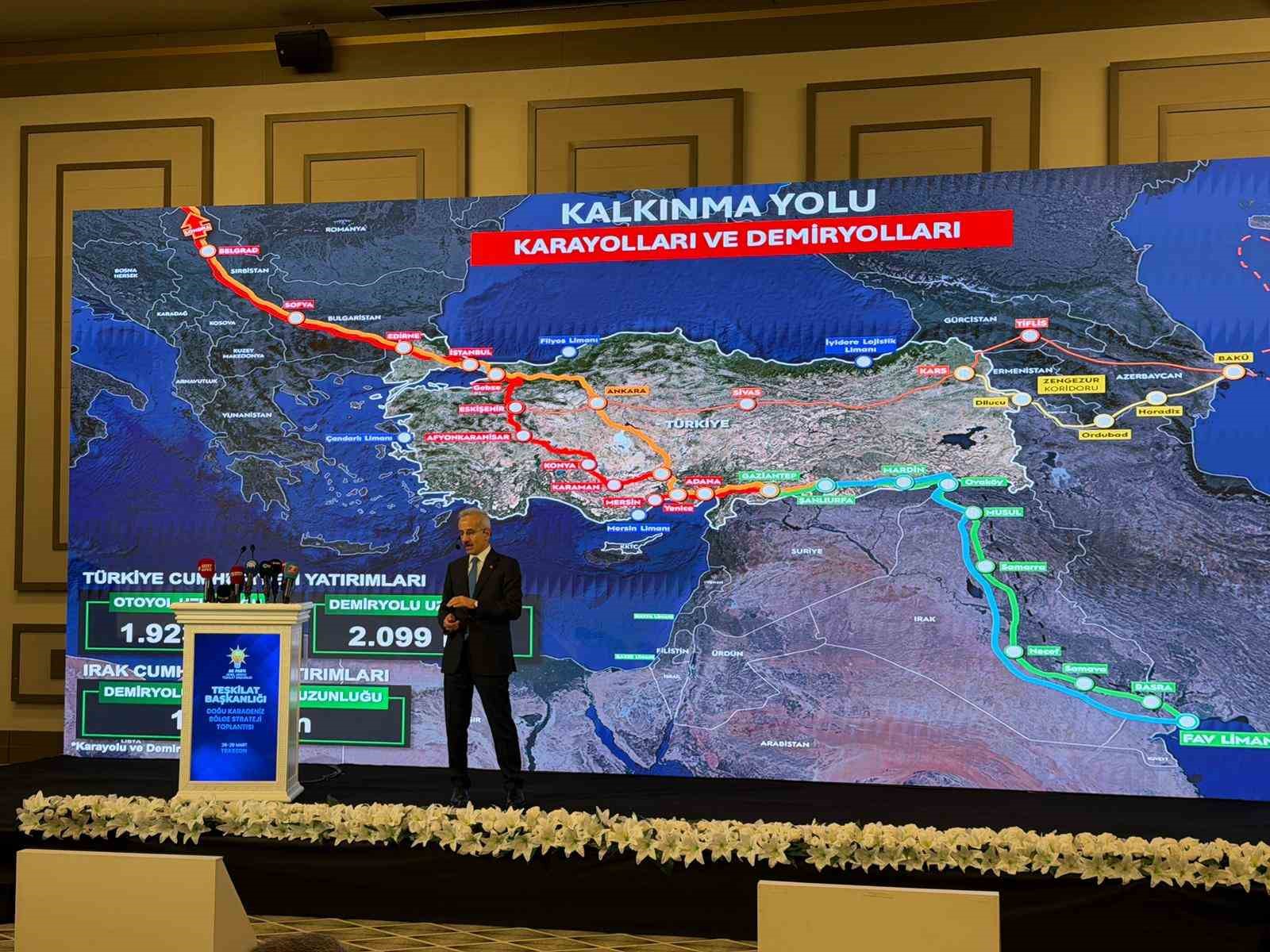ulastirma-ve-altyapi-bakani-uraloglu-karadenize-demiryolu-samsundan-sarpa-uzanacak