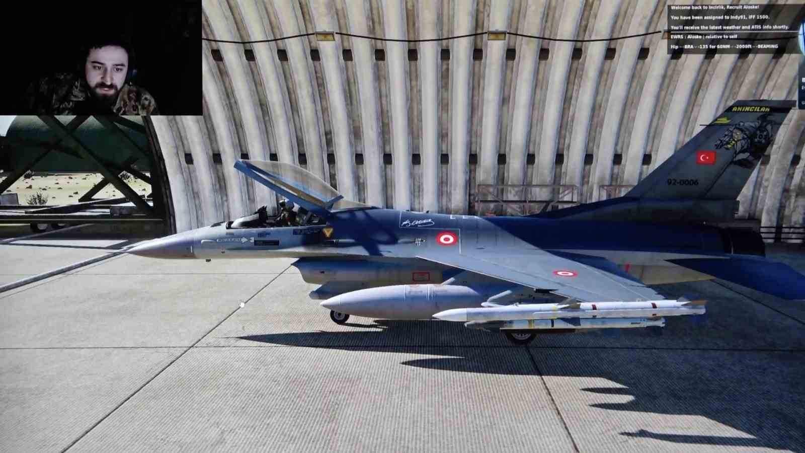 youtuber-gencten-cati-katindan-sanal-f-16-egitimi