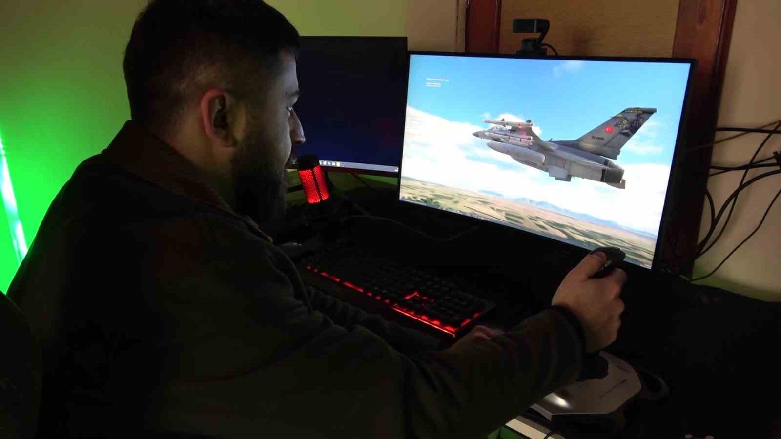youtuber-gencten-cati-katindan-sanal-f-16-egitimi