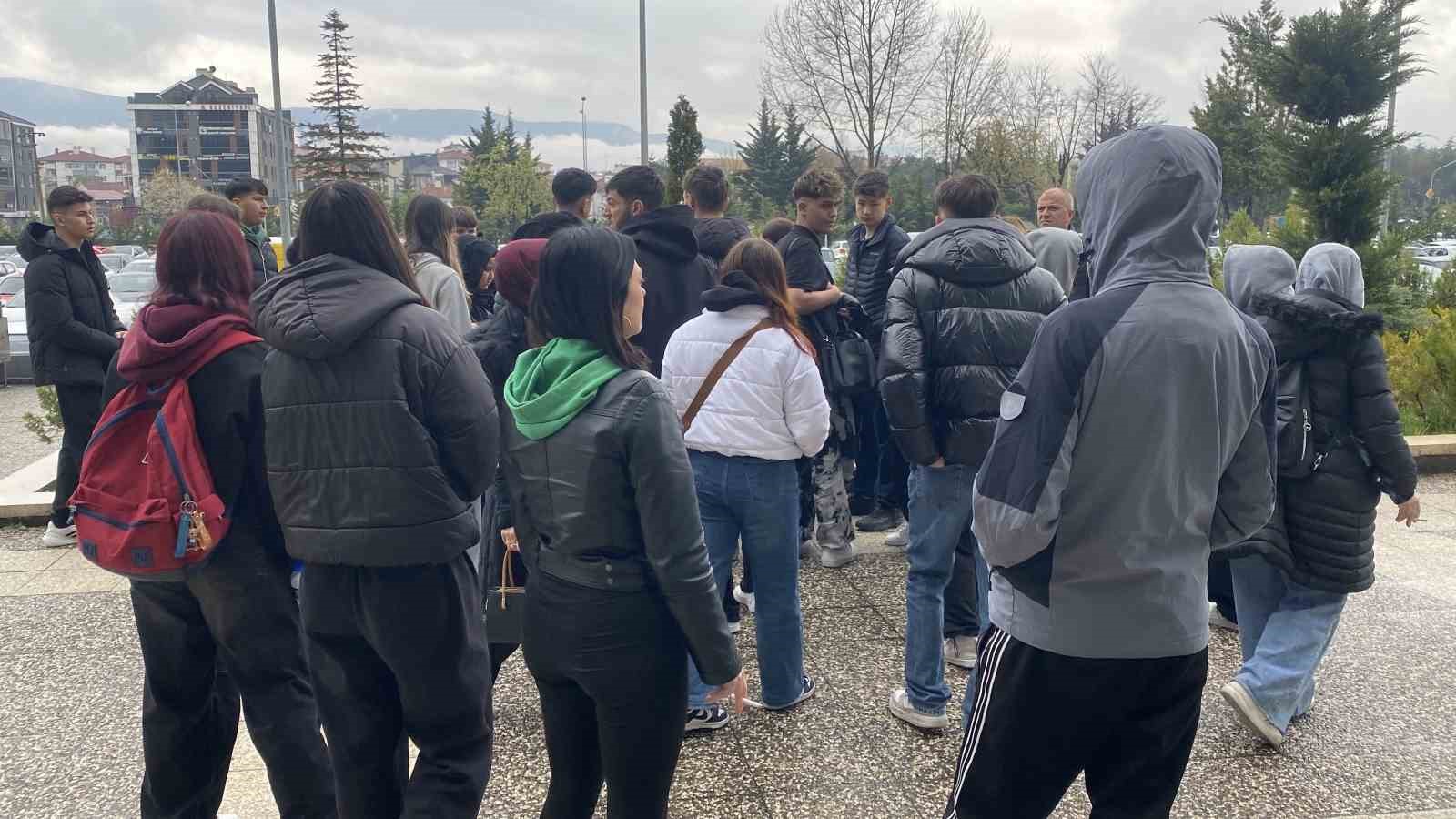 Duruşma salonu görüntüsü