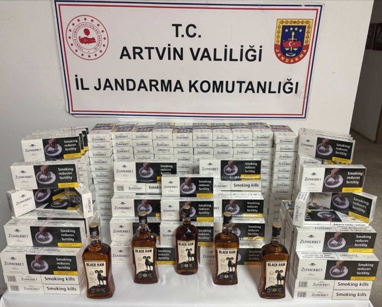 artvinde-kacakcilikla-mucadelede-9-bin-690-paket-sigara-ele-gecirildi