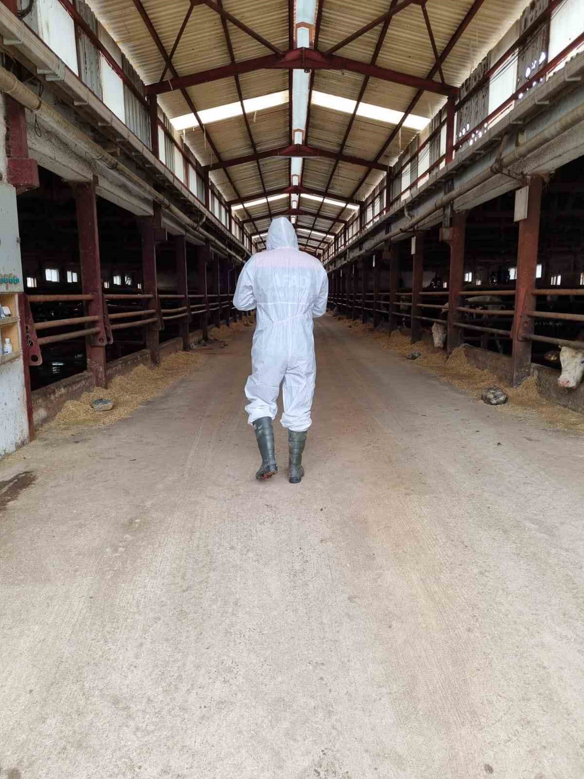 ciftlikteki-gaz-sizintisi-ihbari-ekipleri-harekete-gecirdi