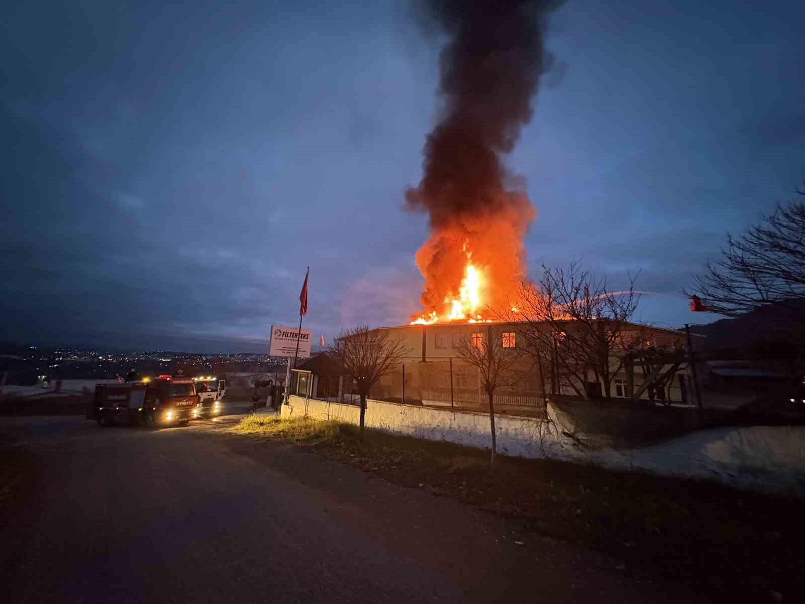 kastamonuda-fabrika-yangini