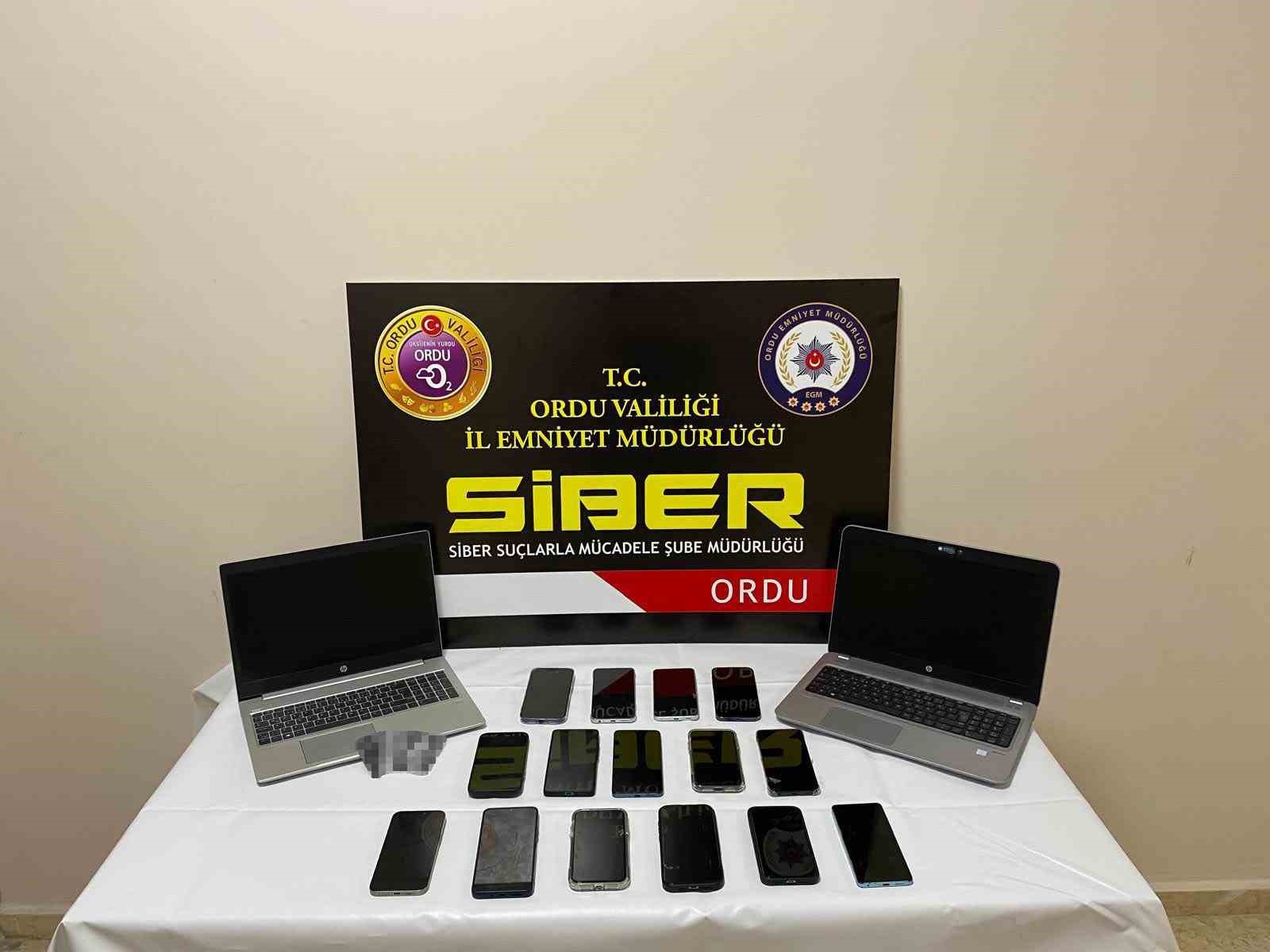 ordu-merkezli-17-ilde-dolandiricilik-operasyonuna-8-tutuklama