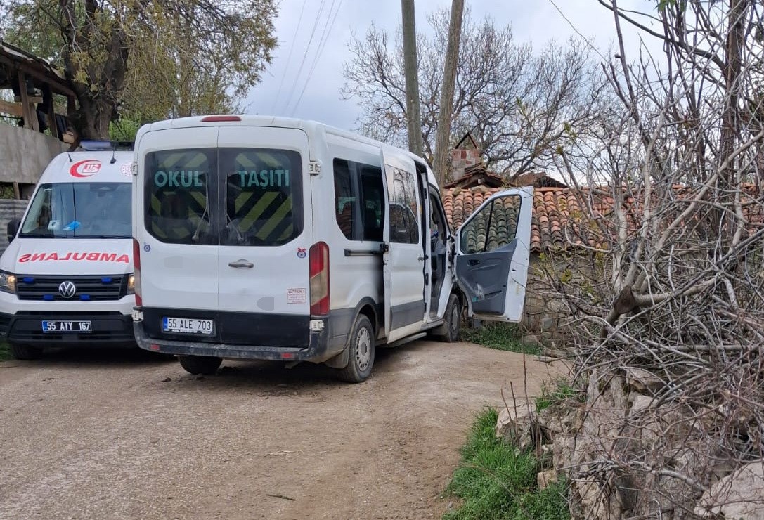Kazanın olduğu yerin görüntüsü