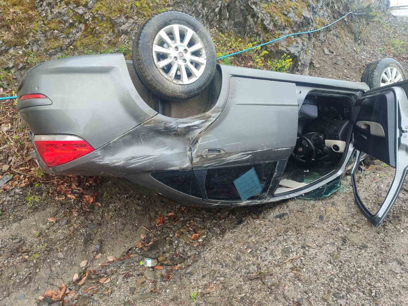 takla-atan-otomobilden-yara-almadan-kurtuldu