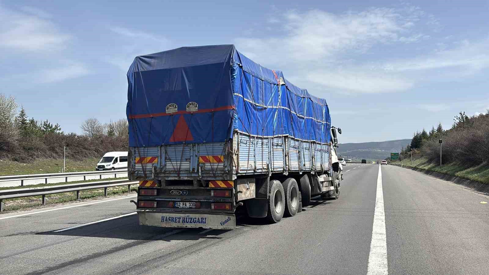 temde-tirdan-kopan-lastik-kamyonun-altina-girdi